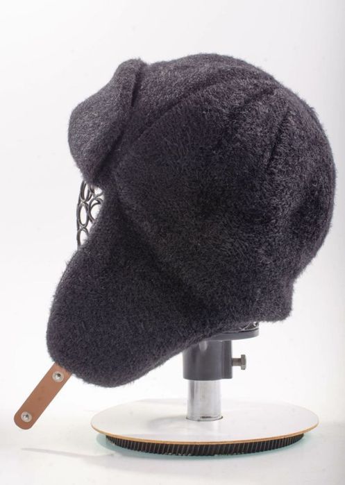 Вушанка ангорка шапка