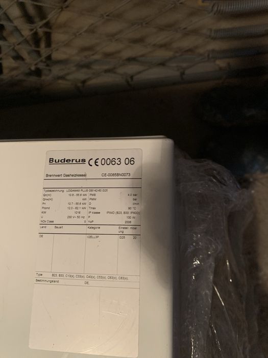 Продам газовий котел