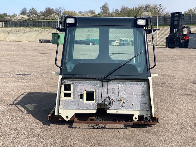 NOWA kabina do wozidła terex