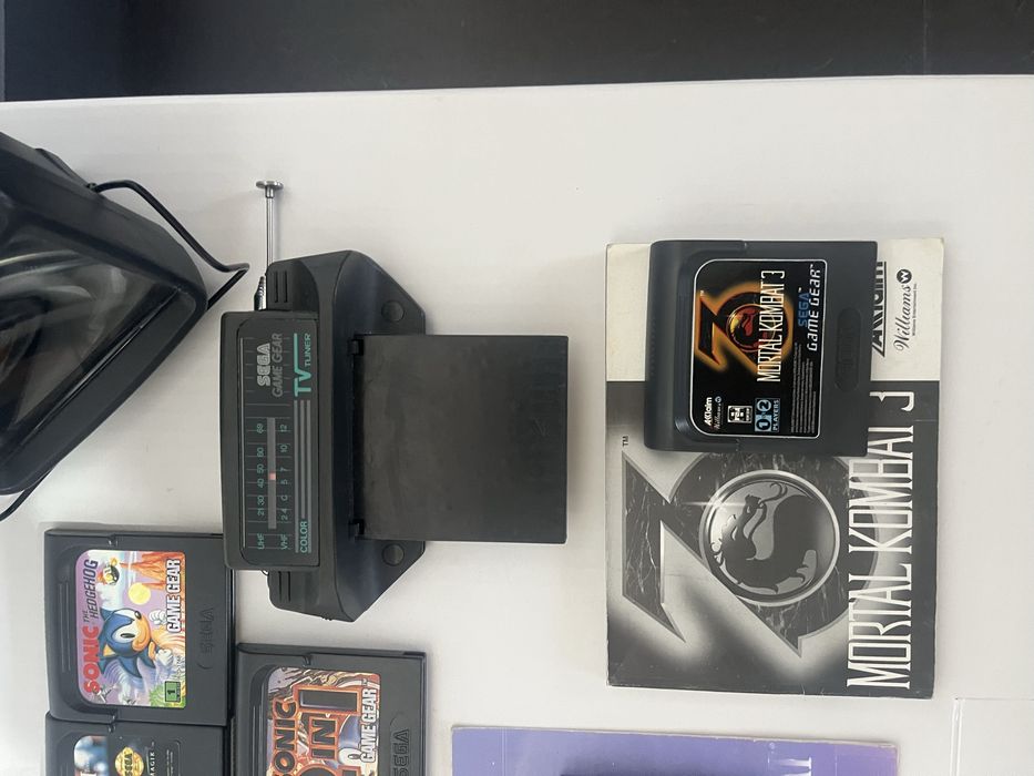 SEGA GameGear | Jogos e Acessorios | Mortal Kombat Sonic Outros