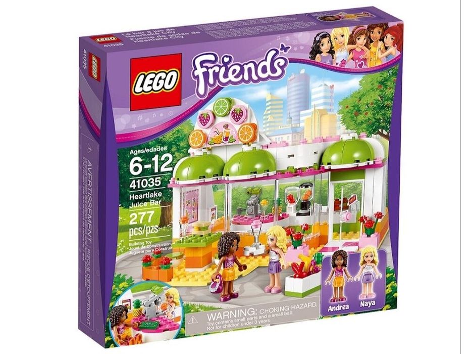 Lego friends фреш бар