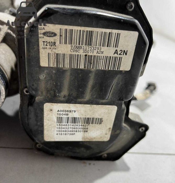 Рульова рейка Ford Focus MK3 2011-2018