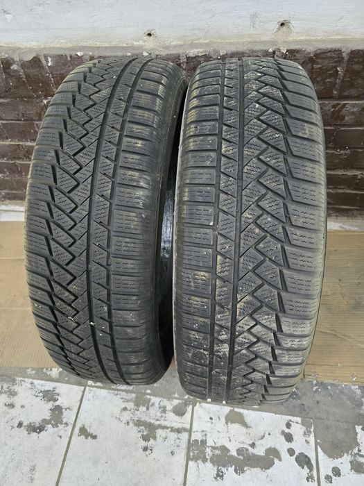 Para opon zimowych 215/65 R17 99H Continental WinterContact TS850P
