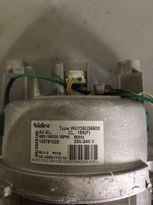 Двигун до пральної машинки