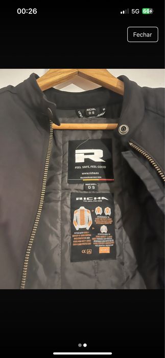 Casaco de mota mulher richa