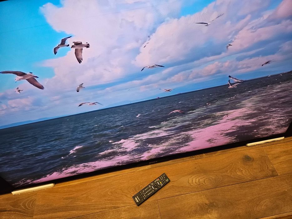 телевізор Sony KD65X9005A на жовтень