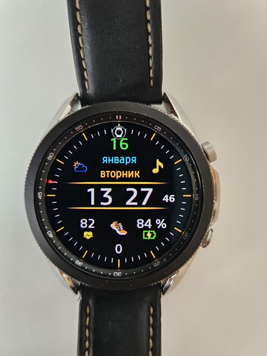 Samsung Galaxy Watch 3 45mm Silver