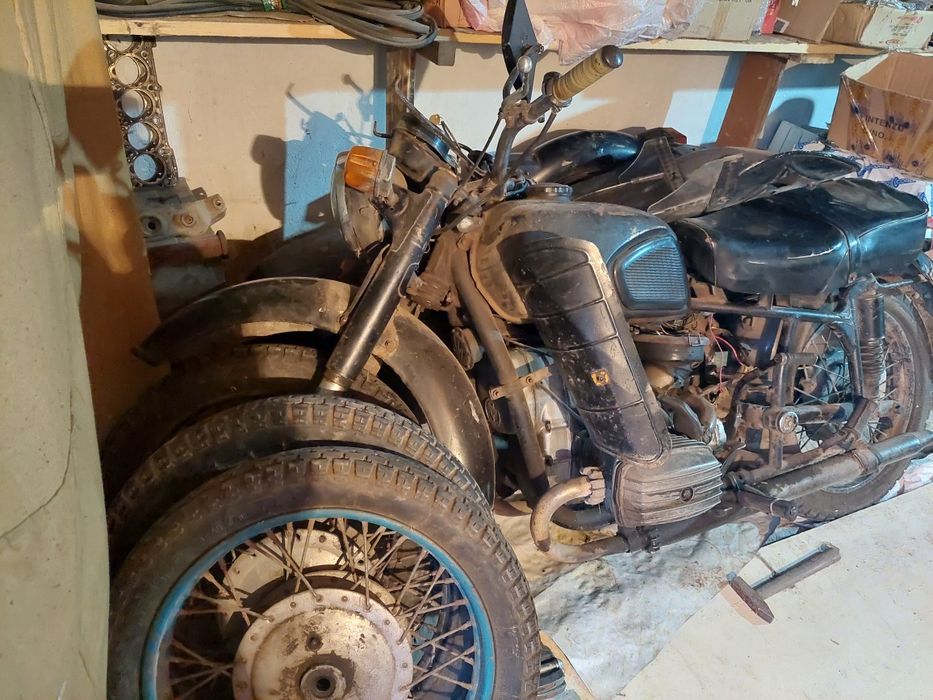 Продам Мотоцикл Мт Стан Б/у.