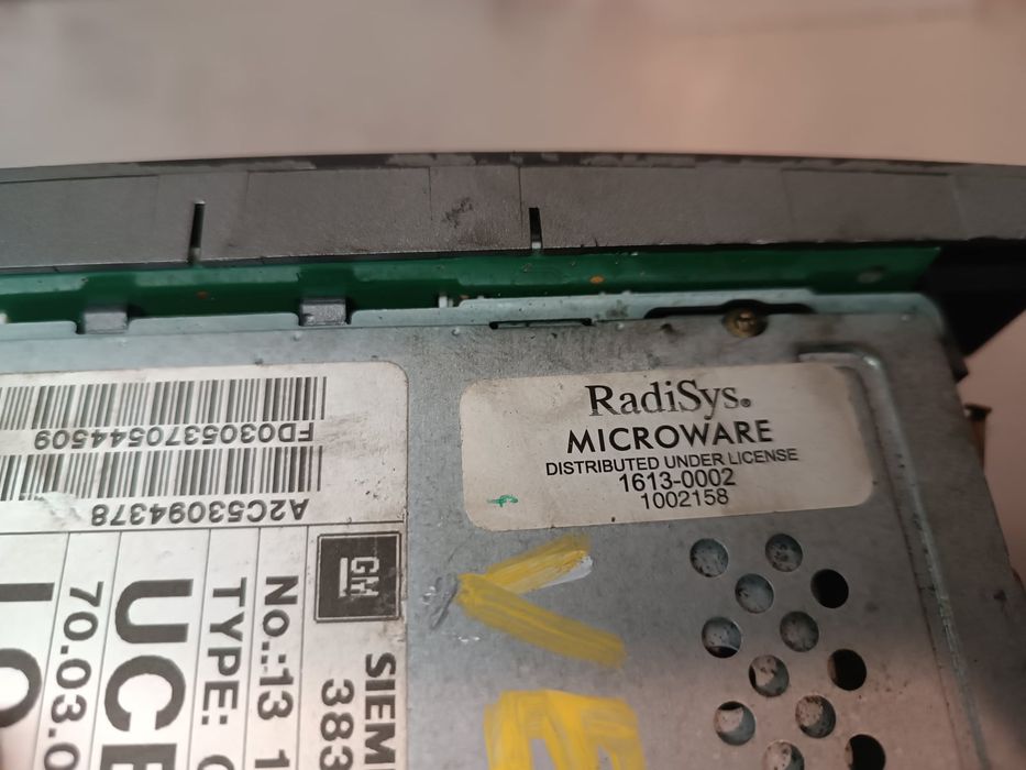 Rádio / Auto Rádio OPEL VECTRA C - 383555646