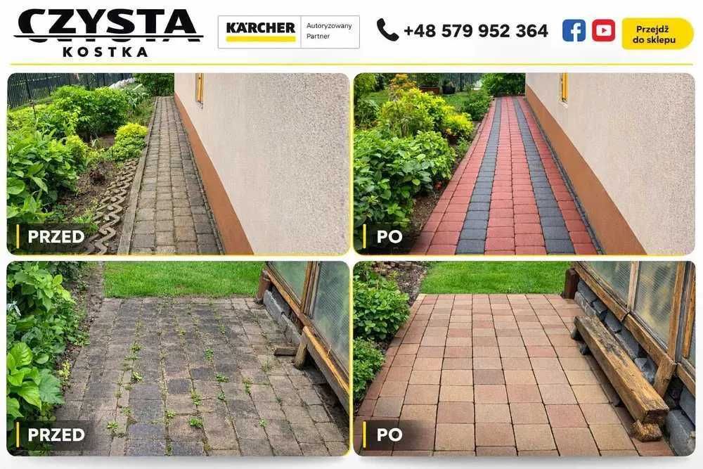 Czyszczenie kostki brukowej, elewacji i pranie tapicerki – Przeworsk