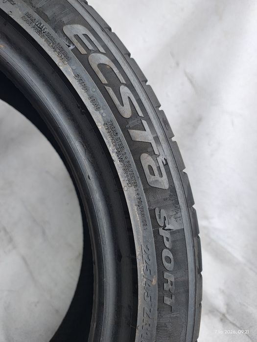225/45r18 95Y Kumho Ecsta Sport PS72