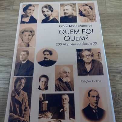 Vendo livro Quem foi Quem?