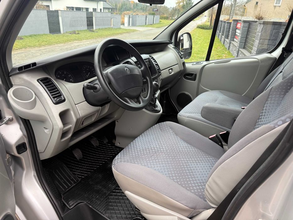 Renault Trafic 2.0DCI L1H1 Fabrycznie bez DPF Serwis Klima Navi Piękny