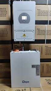 РОЗПРОДАЖ АКБ, Гібридний Інвертор 6кВт Deye SUN-6K-SG05LP1-EU