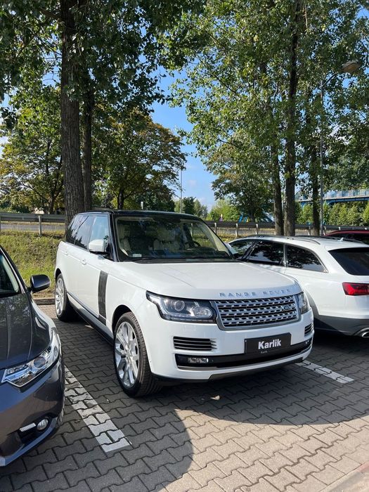 Land Rover Range Rover Okazja, Salon Pl, Bezwypadkowy, Serwis ASO, Autobiography