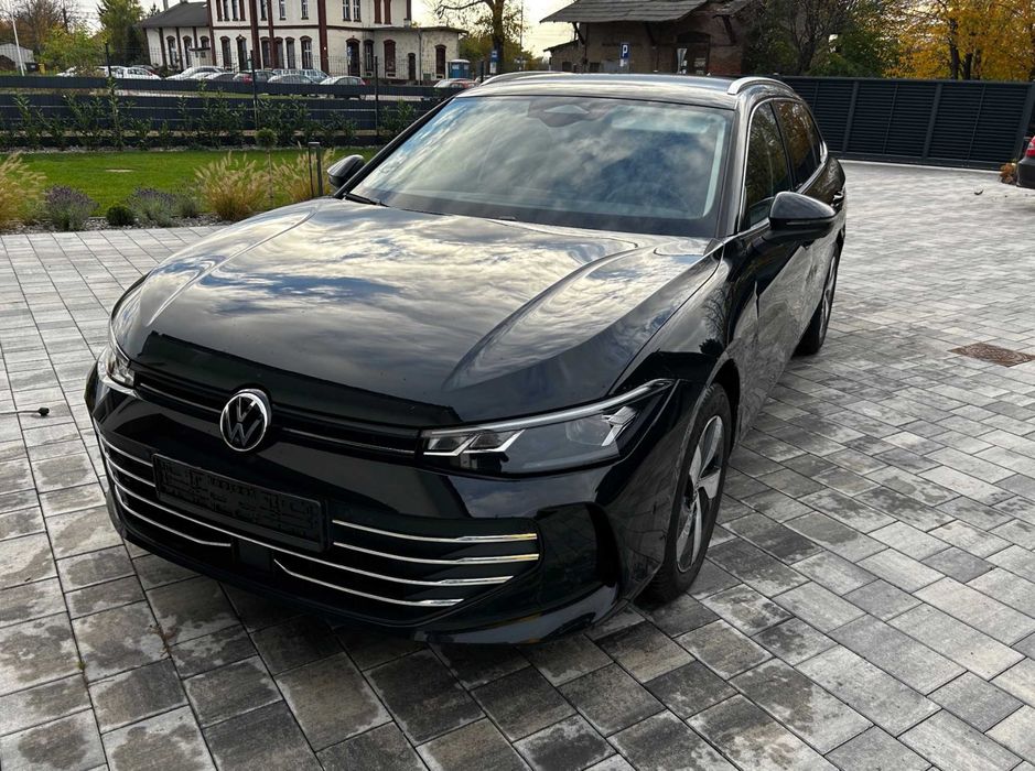 Volkswagen Passat B9 Бампер передній задній Капот Розборка