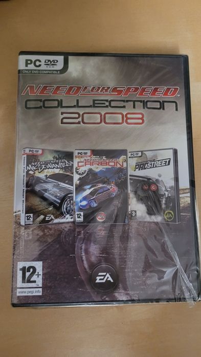 Need for speed collection 2008