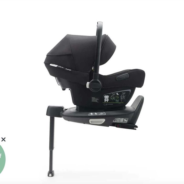 Nuna Turtle Air автокрісло з базою (піходить до Bugaboo)