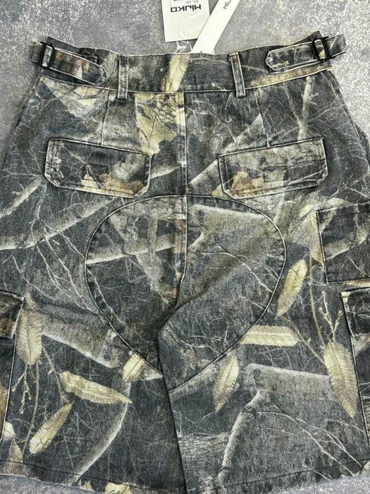 Шорти камуфляжні baggy archive opium cargo карго шорты камо realtree M