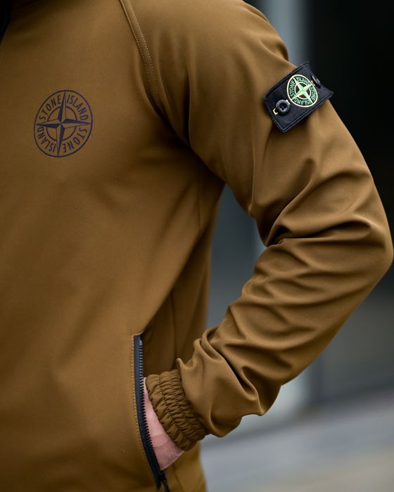 Зимовий костюм Stone койот/спортивный костюм зимний мужской койот