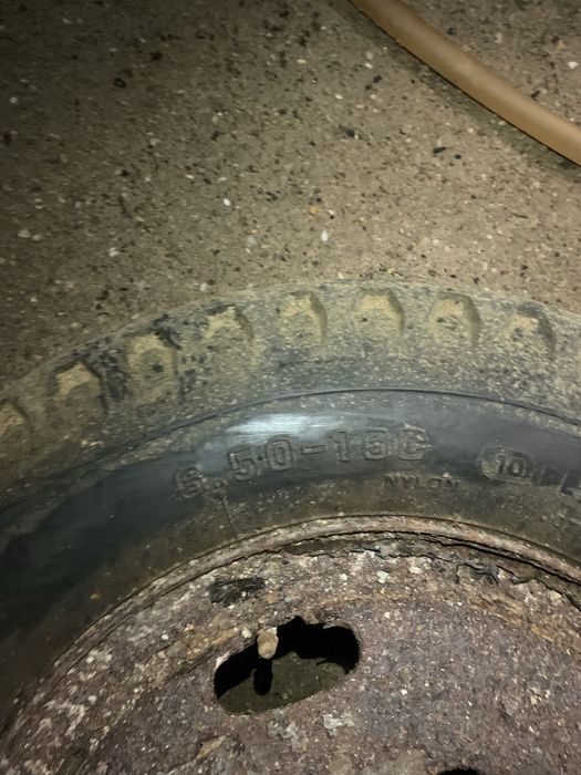 Jantes de ferro Toyota Dyna ou Mitsubishi Canter