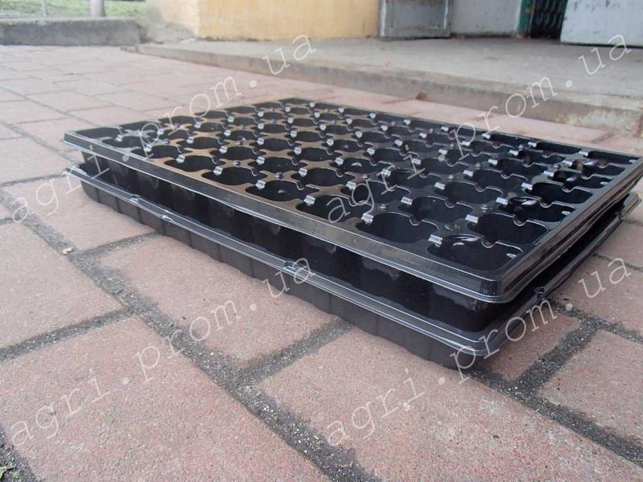 Професійна касета для розсади на 63 комірки. Гурт 26.95