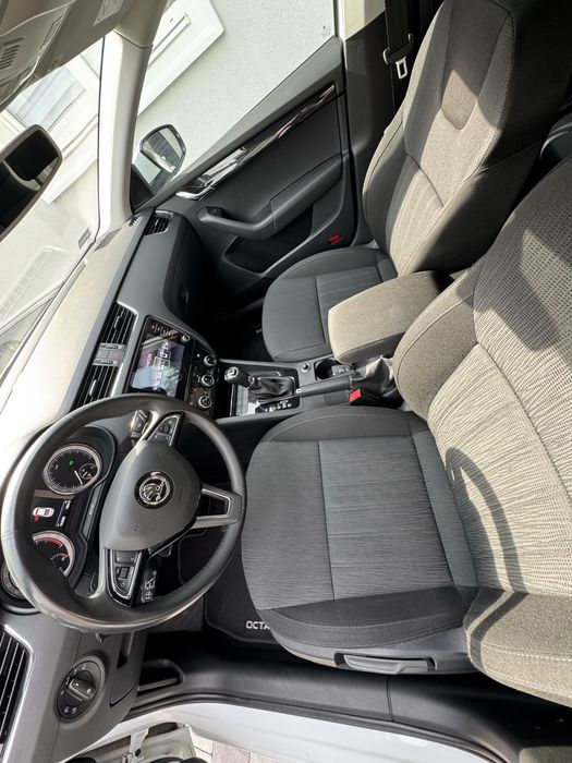 Skoda Octavia 2.0 TDI 4x4 185 л.с