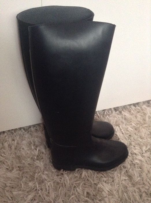 Botas pretas