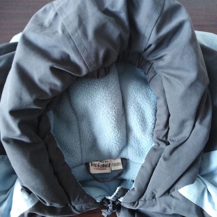 Kombinezon pajac rozmiar 74/80 zima