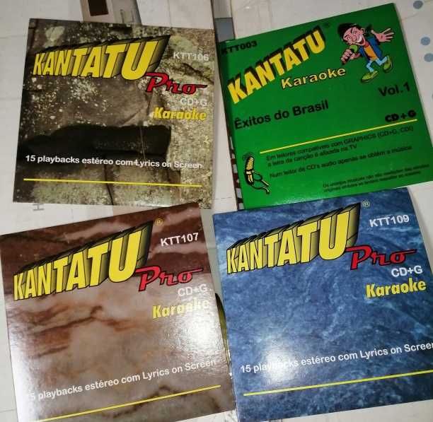 Leitor cd Karaoke Fujilink JH-358