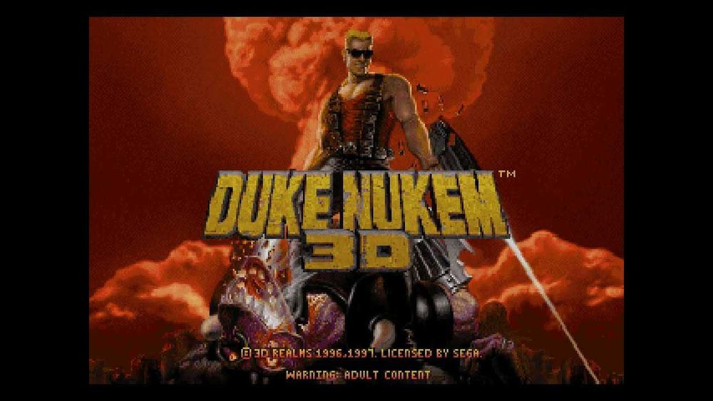 [Sega Saturn] - Duke Nukem 3D