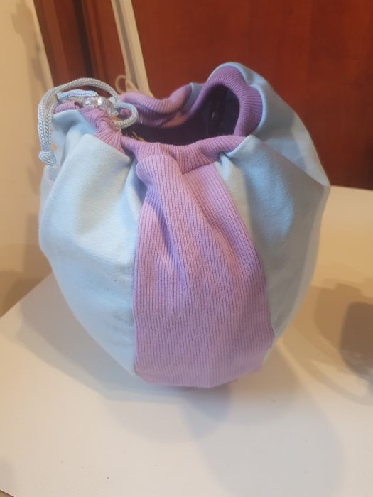 Pokrowiec na kask narciarski Uniwersalny L/XL niebieski fioletowy