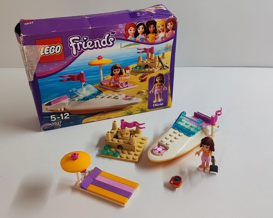Lego Friends 3937 Olivia's Speedboat