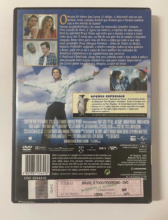Bruce, o Todo Poderoso / Bruce Almighty