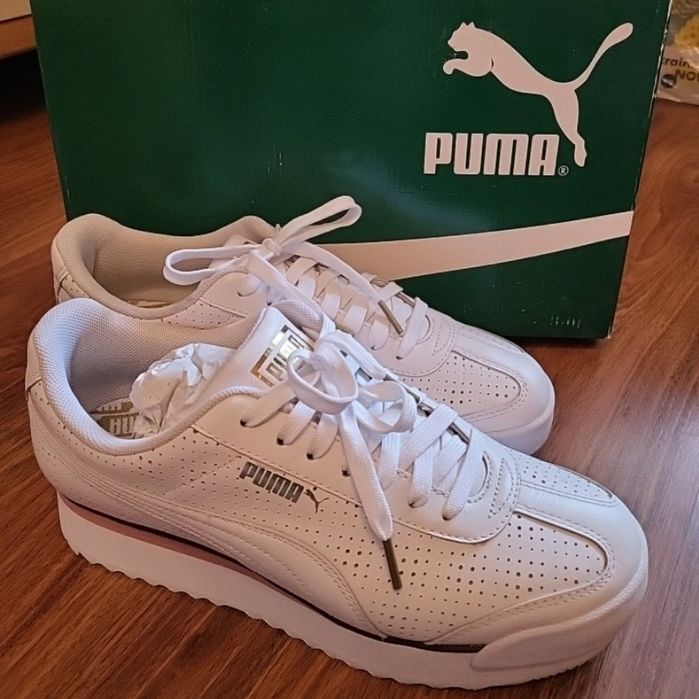 Кросівки білі PUMA