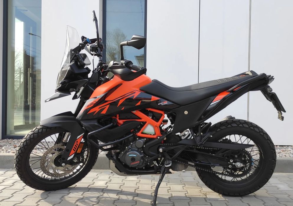 KTM Adventure KTM 390 Adventure SW 2024 | 1 właściciel | ASO | 4939 km | dodatki KTM