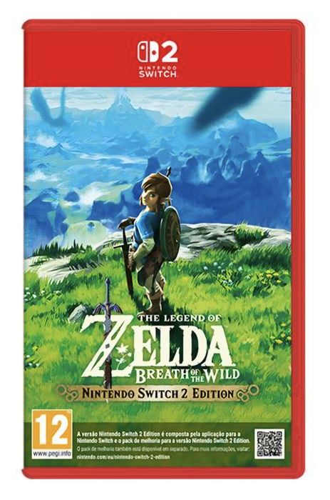 Troco Nintendo switch 2 como nova mais jogo