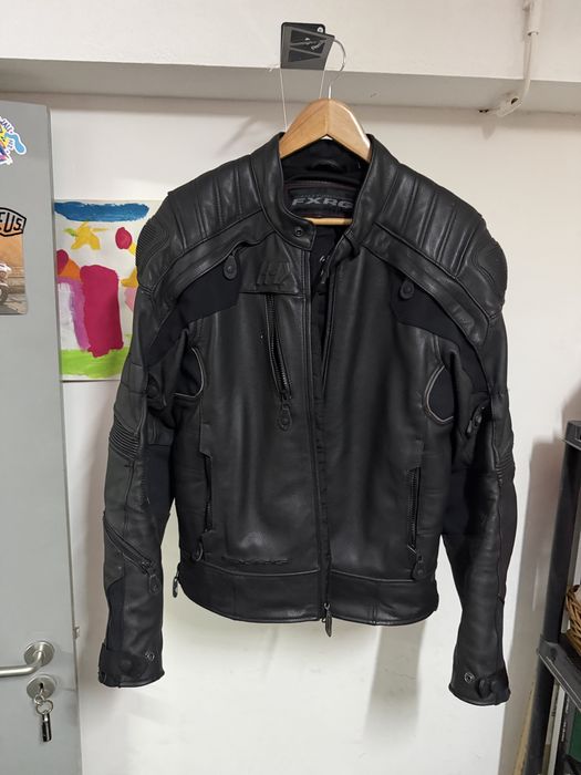 Casaco de pele FXRG Harley Davidson