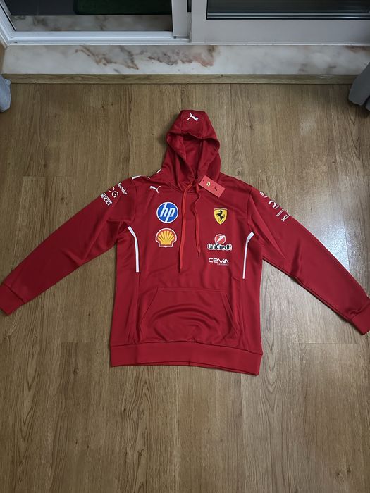 Sweat/hoodie M Ferrari 2025 novo com etiquetas!