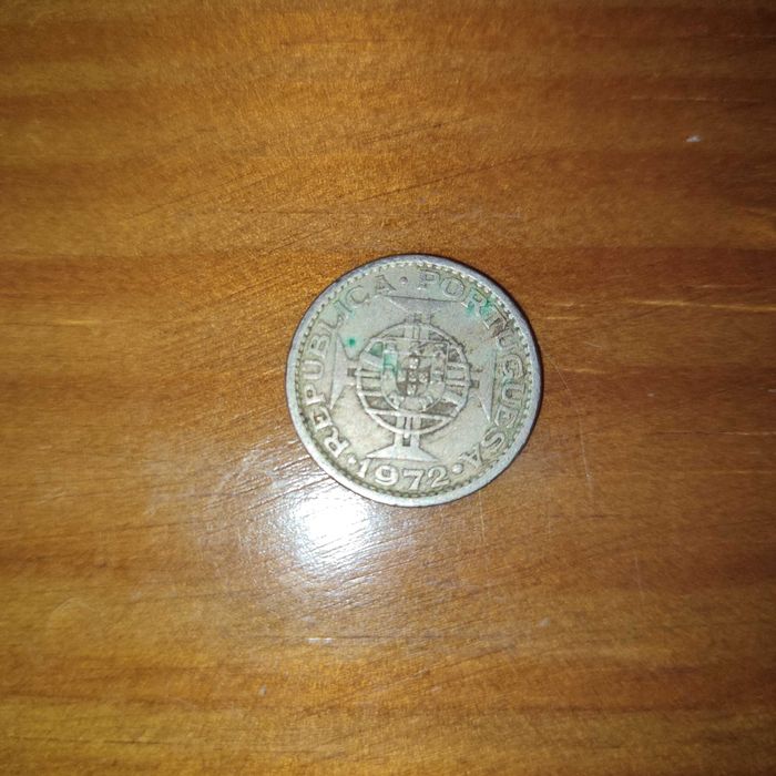 Moedas  antigas de Angola