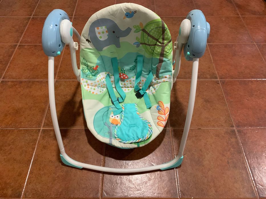 Baloiço para Bébé automático