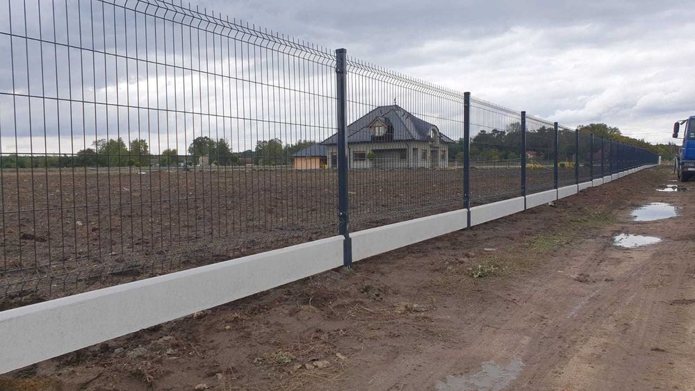 Ogrodzenia ogrodzenie panelowe panel, bramy, furtki słupki płot palety