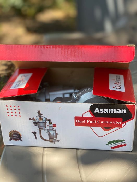 Газовий редуктор на генератор на 3 і 3.5