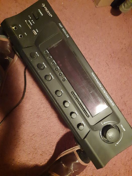 Wzmacniacz z tunerem, AUNA AMP 3800 USB