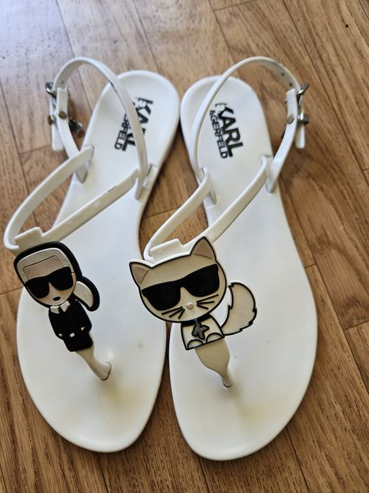 Sandały Karl Lagerfeld