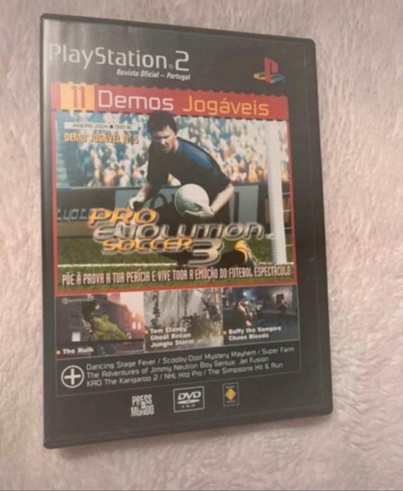 Jogo demo para a playstation 2