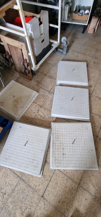 Tampas + Aros sifonados ODEM