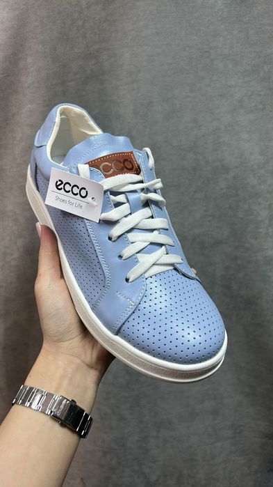 ЦЕНА БЫЛА 3000!Женские брендовые кроссовки в сеточку,кожаные кеды Ecco