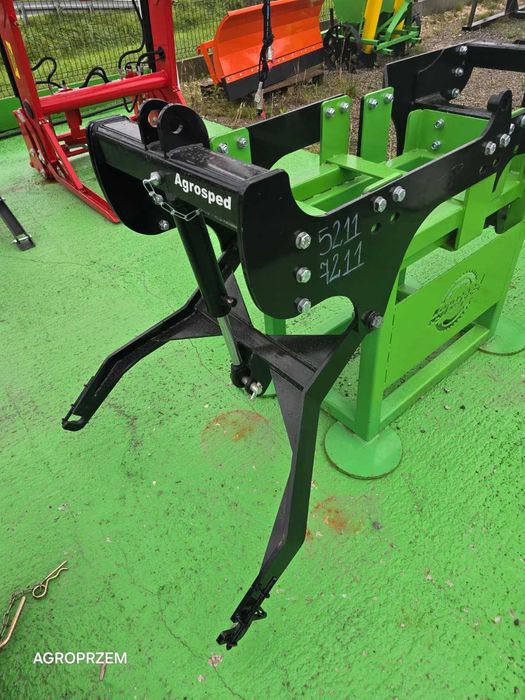 Nowy Solidny Tuz przedni do ciągnika kat. II różne modele