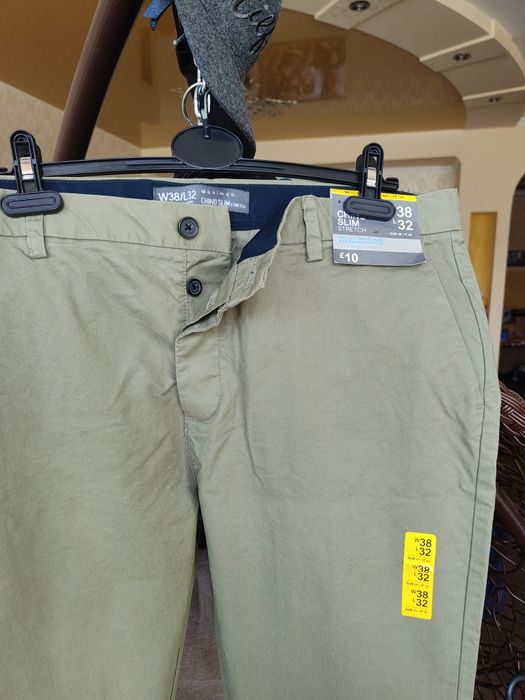 Штани чоловічі Primark Chino Slim